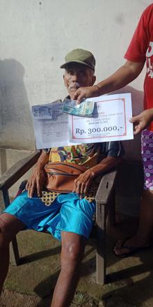 PENYALURAN BLT DD BULAN JUNI 2025 DESA SAWAN
